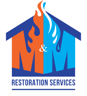 M&M Restoration logo