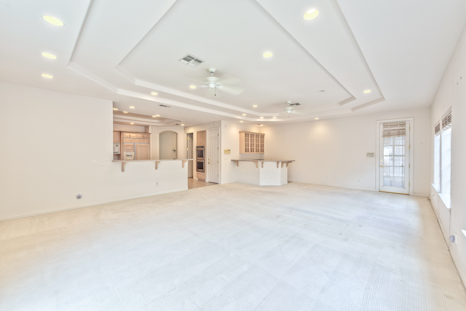 Old kitchen before renovation